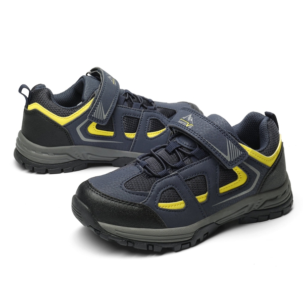 Kids Hiking Sports Sneakers - NAVY BLUE - 3